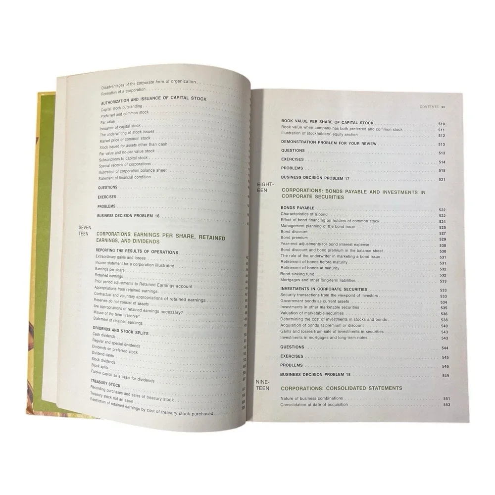 Accounting The Basis for‎ Business Decisions Third Edition
